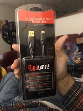 GIGAWARE 6-foot [1.82m] USB-A Male To Micro USB-B Male Cable picture