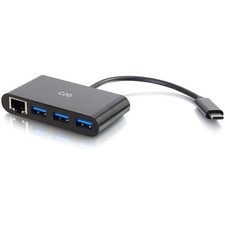 C2G USB C Hub with Ethernet - 3-Port USB Hub picture