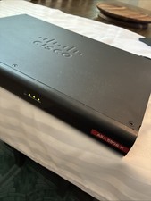 Cisco ASA 5508-X Security Appliance Firewall ASA5508-K9 w/ Rack Ears Power Tests picture