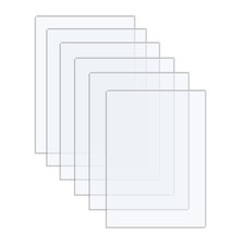 6 Pack of Acrylic Sheets 5x7-0.043