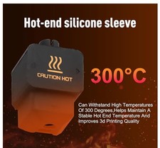 10x Silicone Socks Heating Block Hotend Cover Sleeve 3D Printer picture