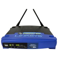 Linksys WRT54G v8.2 Wireless-G 54Mbps Router with 4Port Switch (CDFJ1H1R2991) picture