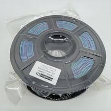 Stronghero3D 3D Printing Filament PETG 1.75mm Chameleon Mirror Chrome Multi picture