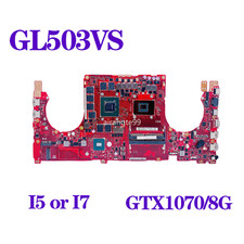 For ASUS ROG GL503V GL503VS i5-7300HQ/i7-7700HQ CPU GTX1070/V8G GPU motherboard picture