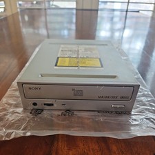 **RARE** Sony CRX200E DDCD-R/RW DRIVE (DOUBLE DENSITY CDR/RW 1.3GB) Collectors picture