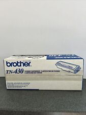 Brother TN430 Black Toner Cartridge Printer Ink New Sealed picture