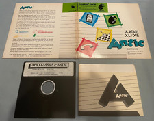 GRAPHIC SHOP - Atari 400/800 XL/XE Computer Software 5.25