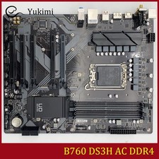 FOR GIGABYTE B760 DS3H AC DDR4 Ｍotherboard Test OK picture