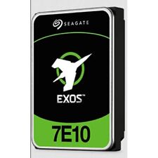 4TB Seagate ST4000NM001B Exos 7E10 SAS 7.2K 12GB/s 3.5