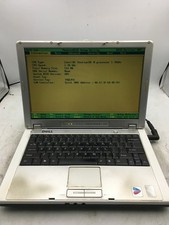 DELL INSPIRON 700M - BOOTS TO BIOS - INTEL PENTIUM M - 512MB - 12