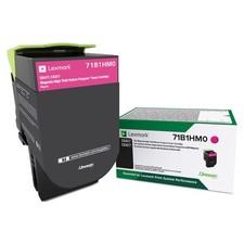 71B1Hm0 Unison High-Yield Toner, 3,500 Page-Yield, Magenta picture