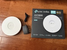 TP-Link Omada EAP610 AX1800 Wireless WiFi 6 Access Point Dual-Band Ceiling-Mount picture