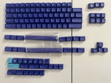 Drop + MiTo SA Laser Custom Keycap Set - Synthwave M170 Kit picture