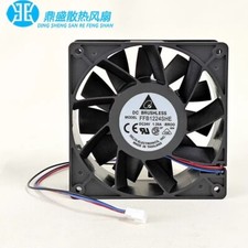 Delta FFB1224SHE 12038 24V 1.20A 12CM 3-Pin Inverter Cooling Fan picture