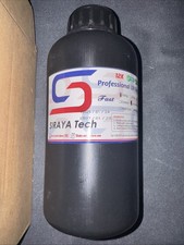 Siraya Tech Fast 3D Printer 1kg Professional UV-Curing Resin Smokey Black Sealed picture