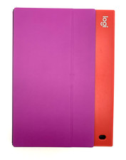 Logitech Logi Slim Folio Case iPad W/ Keyboard Y-R0051 Pink/Red 820-007474 picture