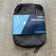 BAGSMART Electronic Organizer Small Home Travel Cable Organizer Bag Cord Charger picture