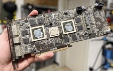 RARE Sapphire ATI Radeon HD 4870 X2 picture