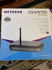 NETGEAR G54/N150 Wireless Router. Model WNR1000 picture