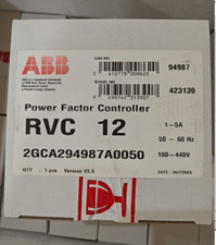 1PC  ABB RVC-12 2GCA294987A0050 Power Factor Controller New -- picture