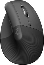Logitech Lift Vertical Ergonomic Mouse, Wireless Bluetooth picture