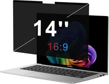Screen Protector for 14 Inch Laptop, Anti-Spy Filter, Matte Anti Glare, Easy Ins picture