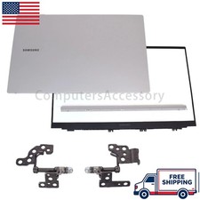 LCD Back Cover+Hinge+Bezel+Hinge Cover For Samsung Galaxy Book NP750XDA NP750TDA picture