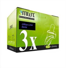 3x MWT Office Toner/Chip Replaces HP CE390A 90A picture