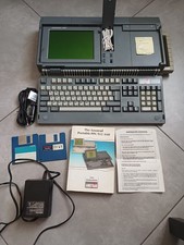 Amstrad PPC640 Vintage Laptop with LCD Display and Accessories picture