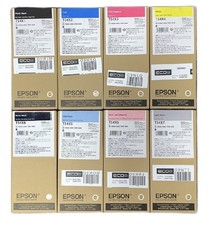 8 x Genuine Ink EPSON SureColor SC P9000 P8000 P7000 P6000 / T8241 -T8248 INK picture