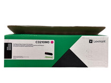 Original Lexmark C3210M0 Magenta Print Cartridge New Open Box picture