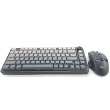 Redragon K673 PRO 75% Wireless Gasket RGB w/ Enlightment Pro Mouse, **READ picture