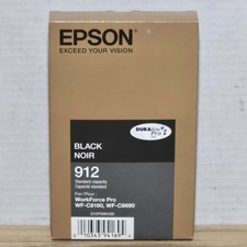 Epson DURABrite Pro 912 Genuine Standard Yield Inkjet Cartridge Black Ink picture