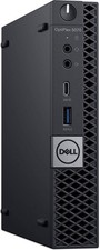 Dell OptiPlex 5070 MFF Core i5-9500T 2.2GHz 16GB RAM 512GB Micro Desktop Black picture
