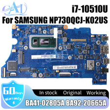 i7-10510U For SAMSUNG Galaxy Book Flex NP730QCJ Laptop Motherboard BA92-20665A picture