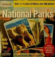 National Park Photo CDROM Computer Software Vacation PC CD Pictures New picture