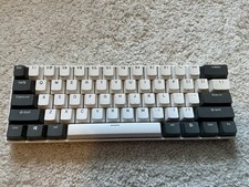 ILovBee Keyboard Model i61 White & Gray USB-C Cord Included Works Wired Gaming picture