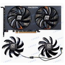 For PowerColor RX5500XT 5600XT 5700 Graphics Card Fan T129215BU/FDC10H12D9-C picture