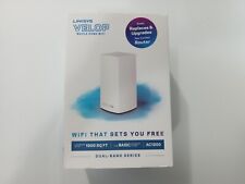 Linksys Velop AC1200 Intelligent Mesh Wifi System Model VLP01 White Open Box picture