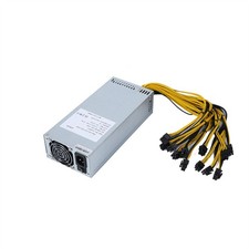 2000w GPU PSU Mining Power Supply Server for 10x6PIN 2U 180~240V picture