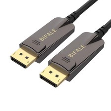 BIFALE DP Fiber Optic Cable 75ft, 8K Fiber Displayport 1.4 Cable Support HBR3 picture