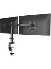 Suptek Dual Monitor Desk Mount, Adjustable Dual Monitor Arm for 2 Computer Sc... picture