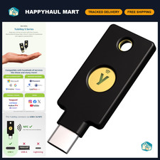 Multi-Factor Authentication Security Key - USB-C & NFC, FIDO Certified, Protect picture