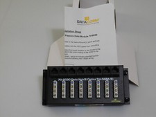 DataComm Electronics 70-0030 8 Port Passive Data Module for Cat 5e  picture