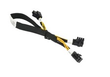 Supermicro CBL-PWEX-0791 8P Right Angle CPU to 6P/8P Right Angle PCIe 36cm GPU picture