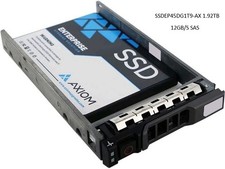 AXIOM SSDEP45DG1T9-AX 1.92TB ENTERPRISE EP450 SSD 2.5IN HOT-SWAP 12GB/S SAS DELL picture