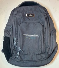 High Sierra Backpack Padded Laptop Bag w Airflow Up To 17” Computer Pre-Owned picture