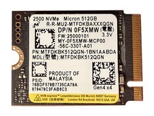 Micron 2500 512GB M.2 2230 NVMe SSD PCIe Gen4 x4 Internal Solid State Drive picture