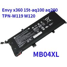 Original 55.67Wh MB04XL Battery For HP Envy X360 15t-aq100 aq200 844204-850 NEW picture