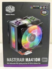 Cooler Master MasterAir MA410M ARGB CPU Cooler For Intel and AMD picture